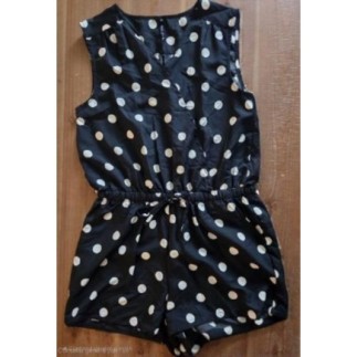 Combi short Noire avec...