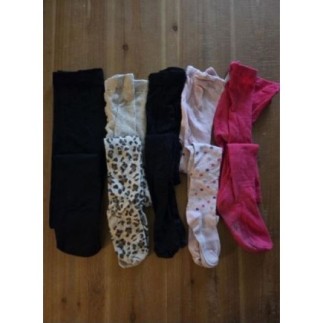 Lot de 5 collants 31/34