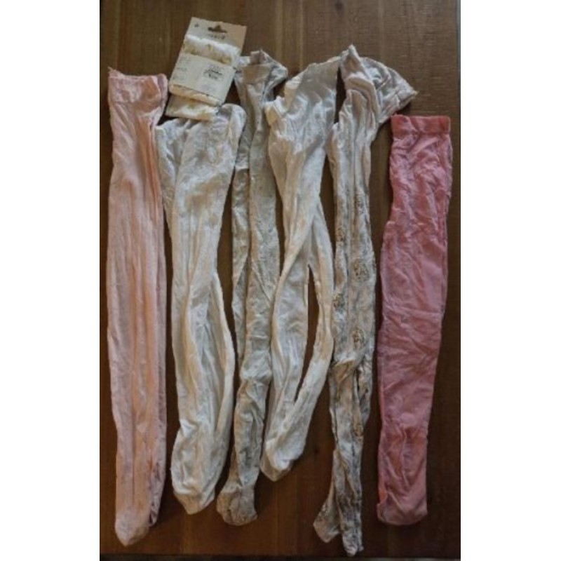 Lot de 7 collants fins 31/34