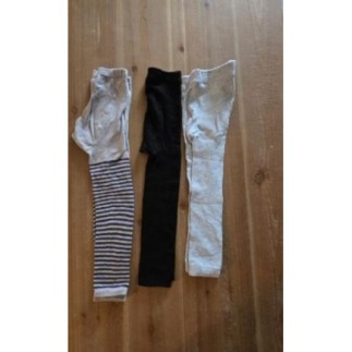 Lot de 3 collants  leggings...
