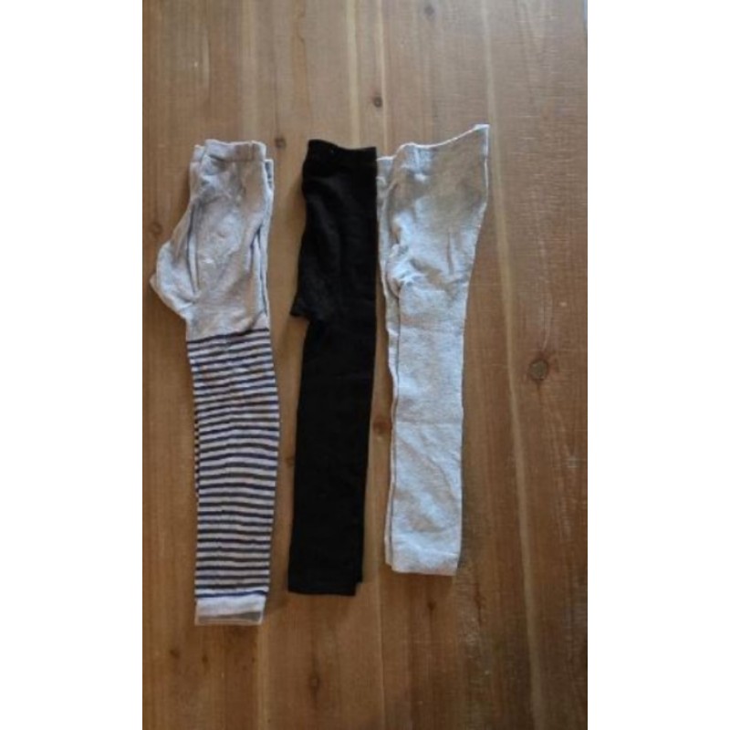 Lot de 3 collants  leggings 31/34 + lot de chaussettes offert