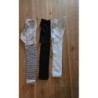 Lot de 3 collants  leggings 31/34 + lot de chaussettes offert