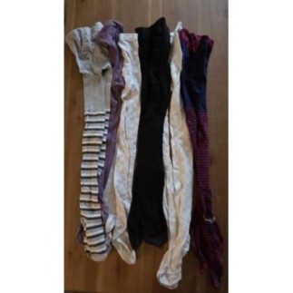 Lot de 6 collants 31/34 