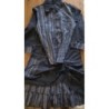 Ensemble chemise jupe bleue Armand Thiery Taille 38