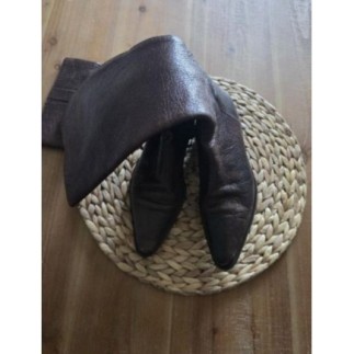 Bottes marron MANFLELD...