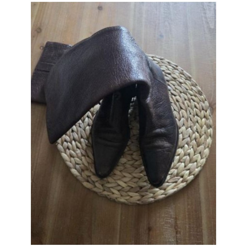 Bottes marron MANFLELD pointure 35,5