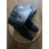 Bottes noires en cuir JOHANN pointure 36