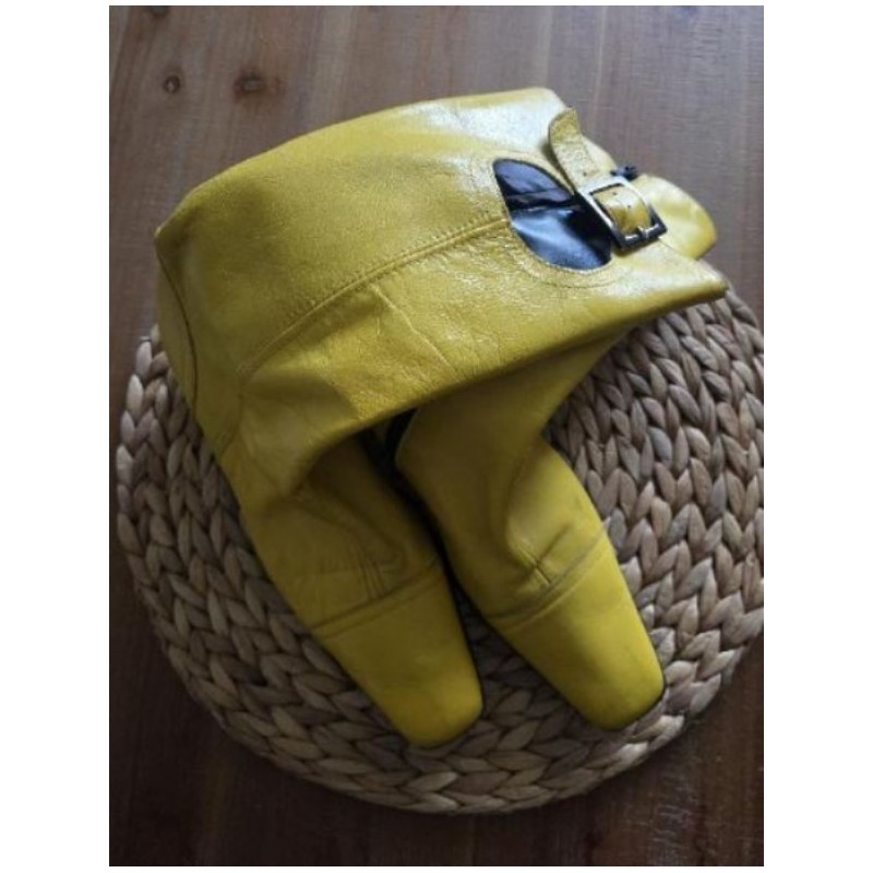 Bottes jaunes SAN MARINA pointure 36