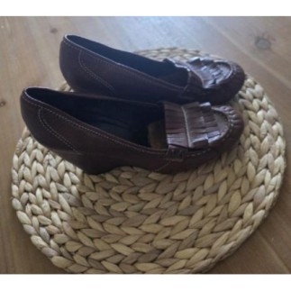 Chaussures marrons HOGAN...