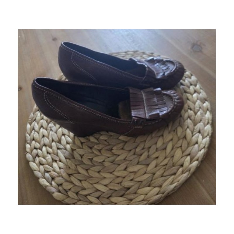 Chaussures marrons HOGAN pointure 37