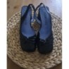 Chaussures noires en cuir pointure 35