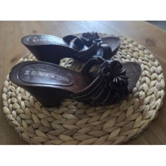 Sabot marron NOTHING ELSE...