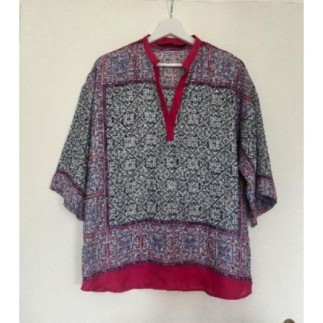 Tunique motif ethnic Zara...