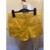 Short lin- mango - taille 40 - jaune 