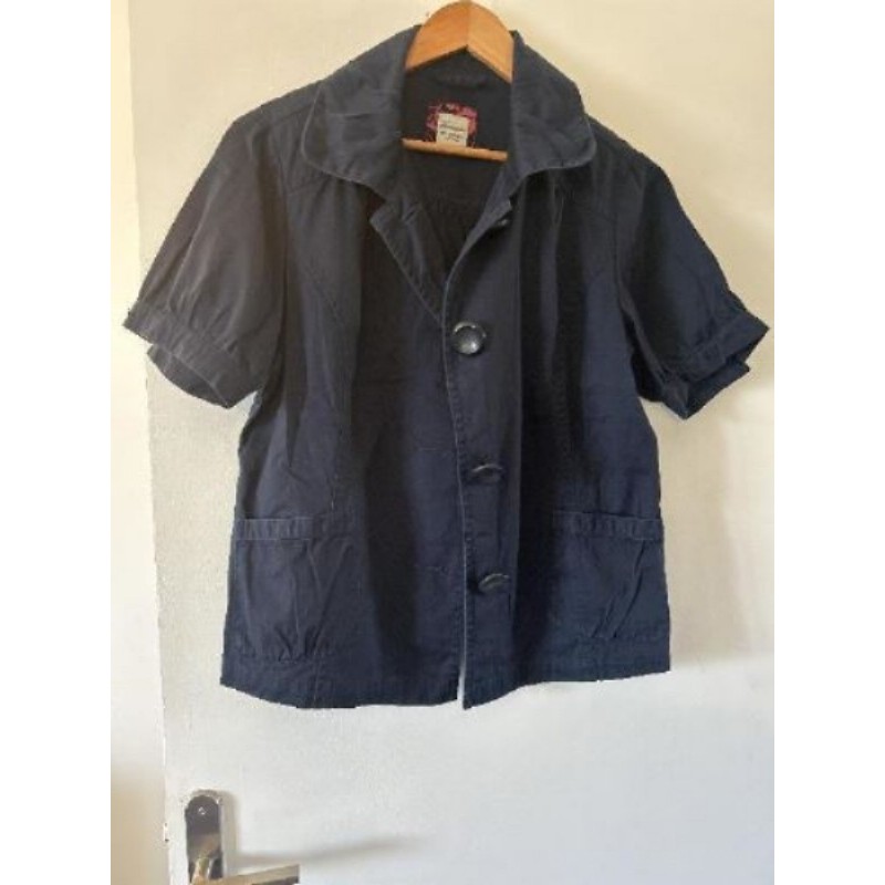 Veste bleu marine T48