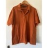Polo orange Homme TXl