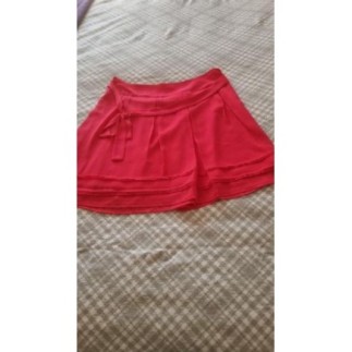 Jupe fuchsia camaïeu T38