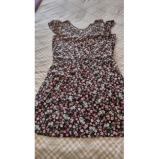 Robe à fleur Cache cache T 38