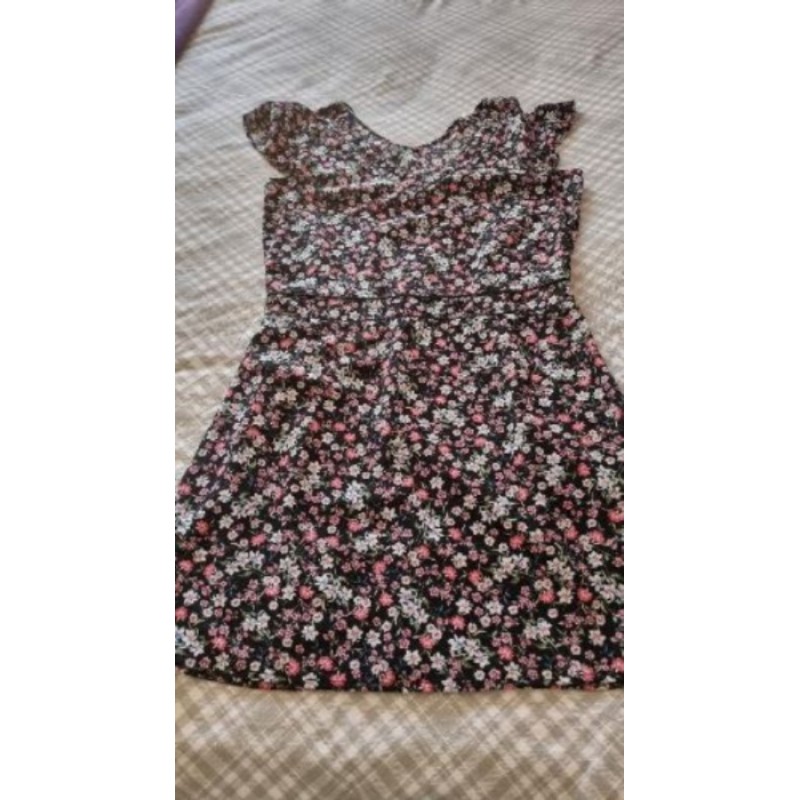 Robe à fleur Cache cache T 38