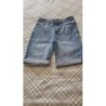 Bermuda jean bleu clair T 38
