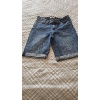 Bermuda jean HM bleu foncé 38