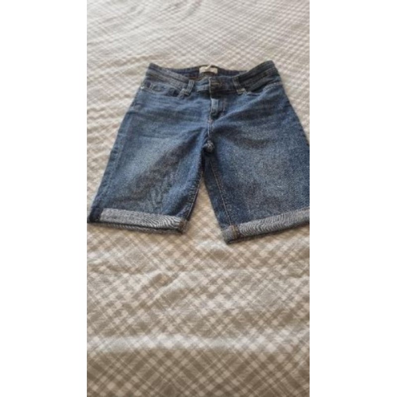 Bermuda jean HM bleu foncé 38