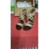 Sandale beige foncé T 37