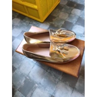 Chaussures dorée taille 39