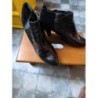 Bottines noir cuir taille 39 PEDRO MIRALES