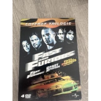 Coffret fast and furious 