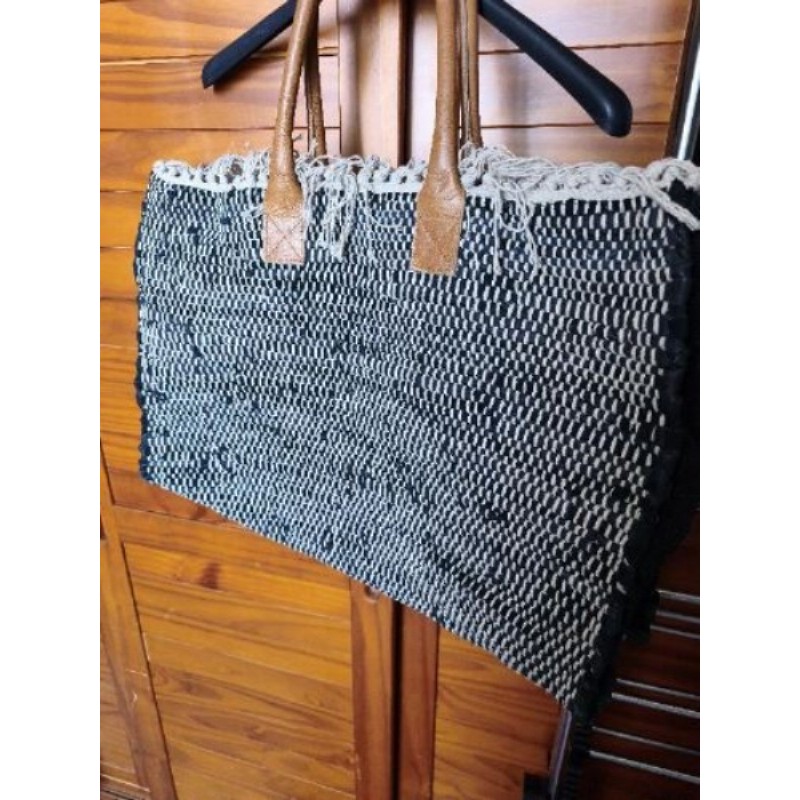 Sac bleu marine et blanc ALEX MAX