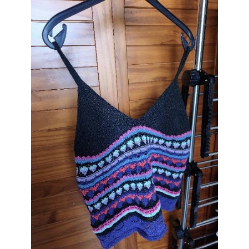 Débardeur au crochet PROMOD taille XL