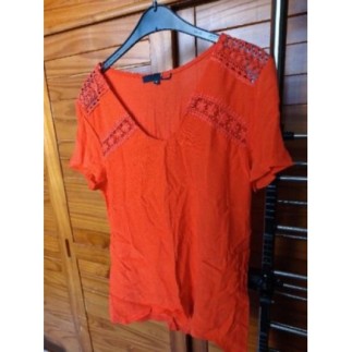 Corsage orange taille M