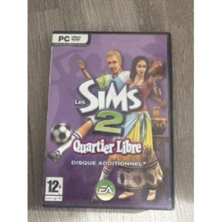 Sims 1 quartier libre 