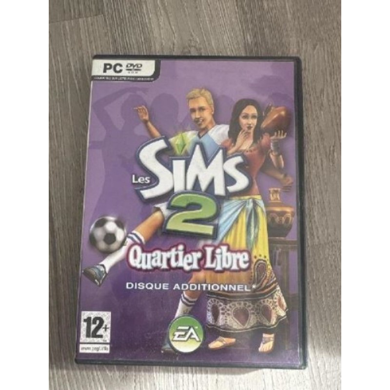 Sims 1 quartier libre 