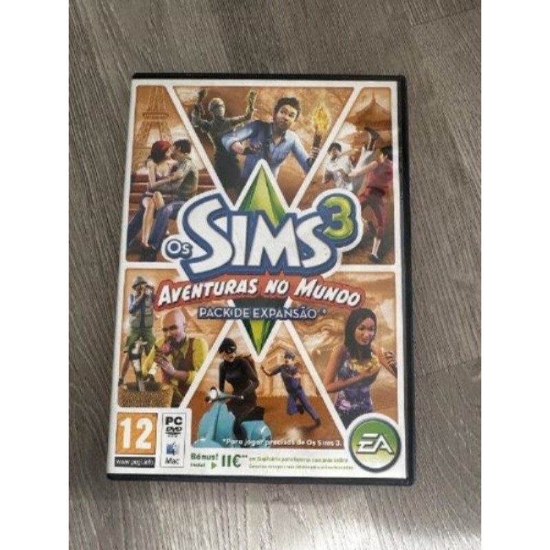 Sims 3  aventuras no mundo 