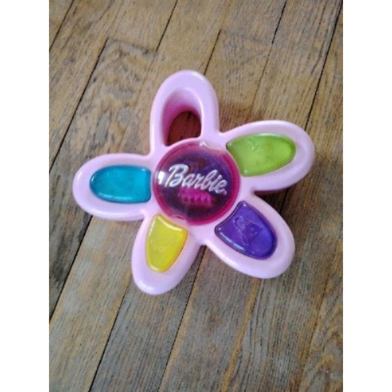 Jeux éducatifs Barbie en forme de fleur