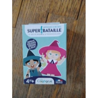 Jeux de cartes super bataille