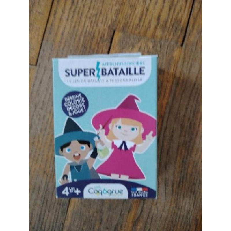 Jeux de cartes super bataille