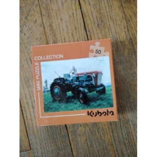 Mini puzzle 50 pièces tracteur