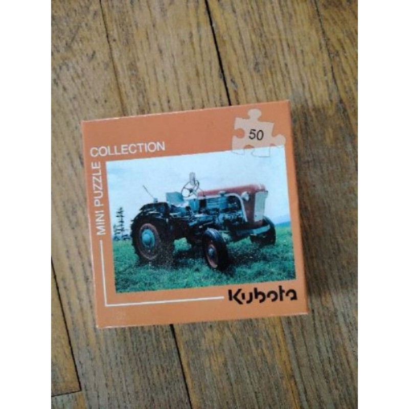 Mini puzzle 50 pièces tracteur