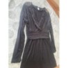 Robe noire manches longues taille 38/40