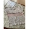 Teeshirt femme Ted Lapidus gris taille XXL