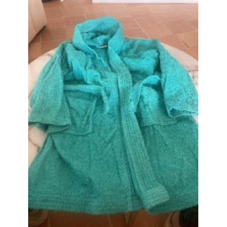 Peignoir de bain vert...