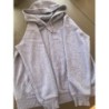 Sweat-shirt à capuche bleu taille 12 ans