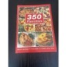 Livre cuisine 350 recettes