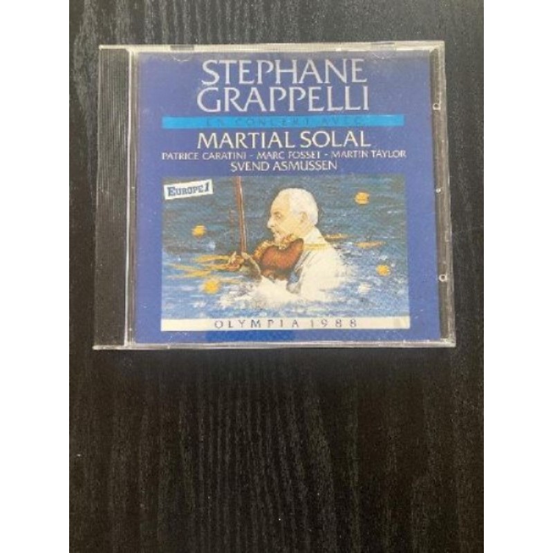 Cd Stephane grapelli