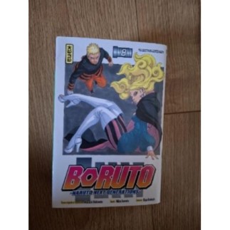 manga Boruto tome 8