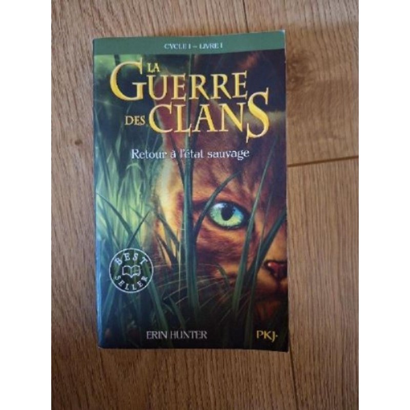 la guerre des clans tome 1