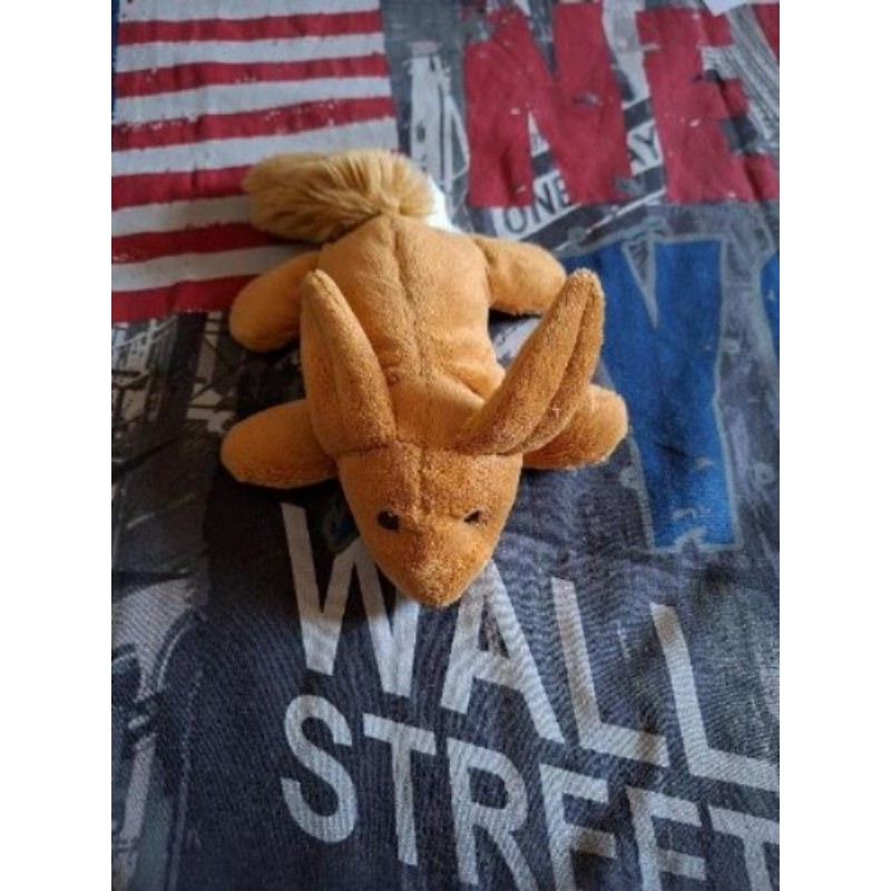 peluche renard le petit prince